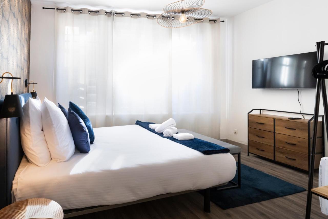 N1 Des Etudes Cosy Duplex Netflix Balcon Conciergeriedamecarcas Apartment Carcassonne Exterior photo