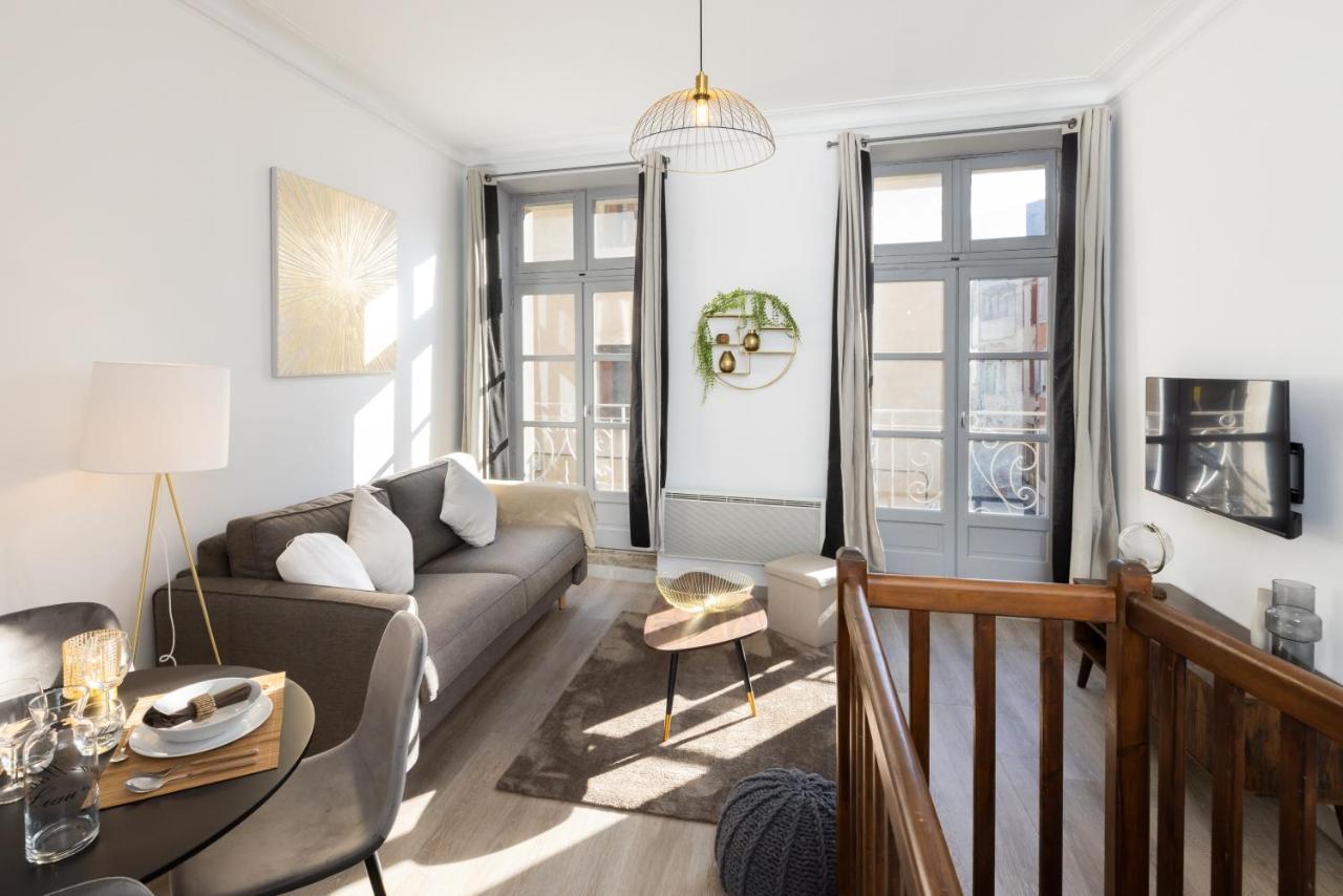 N1 Des Etudes Cosy Duplex Netflix Balcon Conciergeriedamecarcas Apartment Carcassonne Exterior photo
