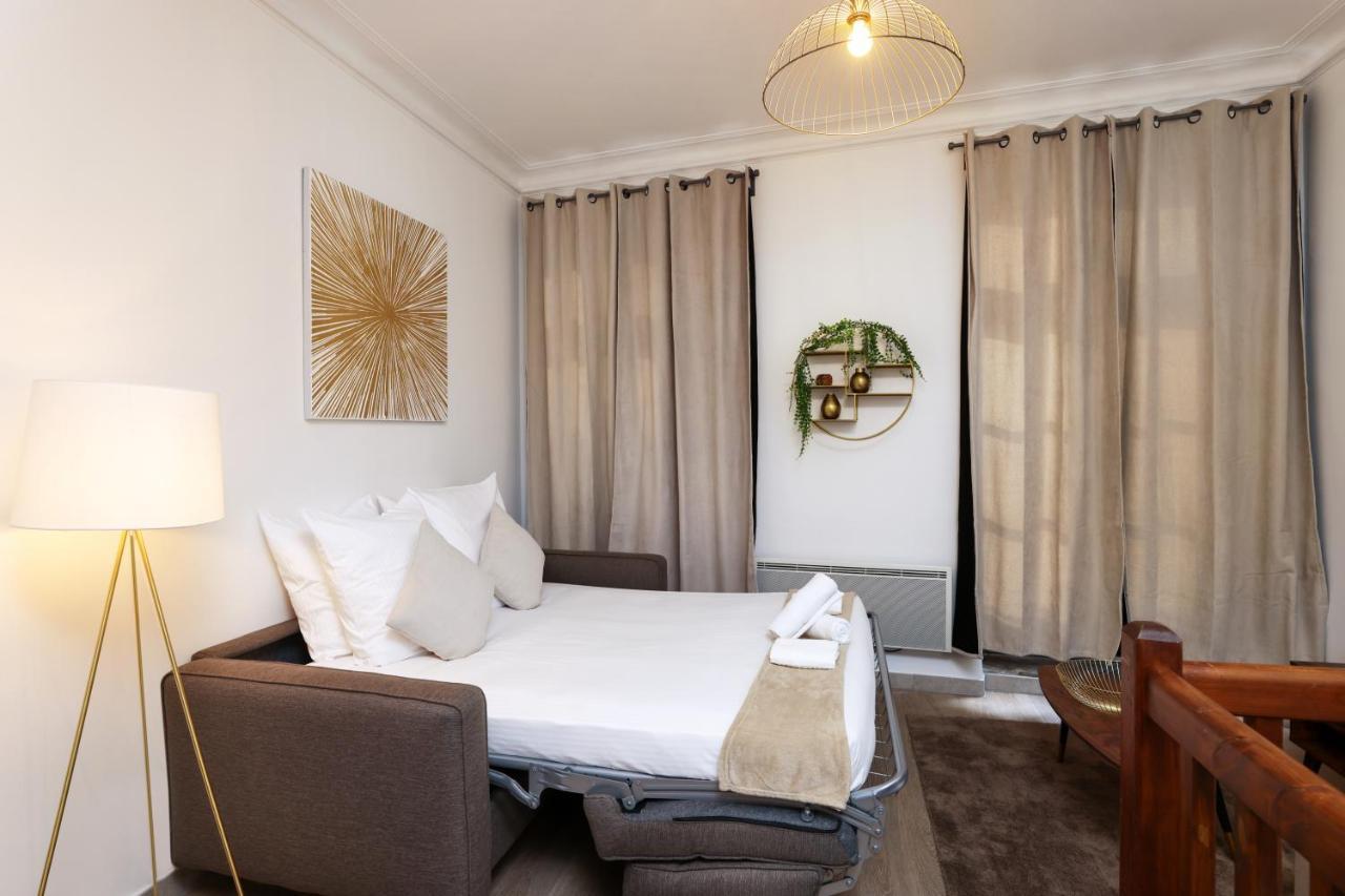 N1 Des Etudes Cosy Duplex Netflix Balcon Conciergeriedamecarcas Apartment Carcassonne Exterior photo